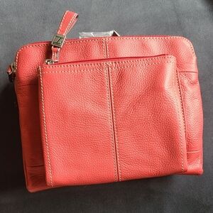 Tignanello crossbody - red